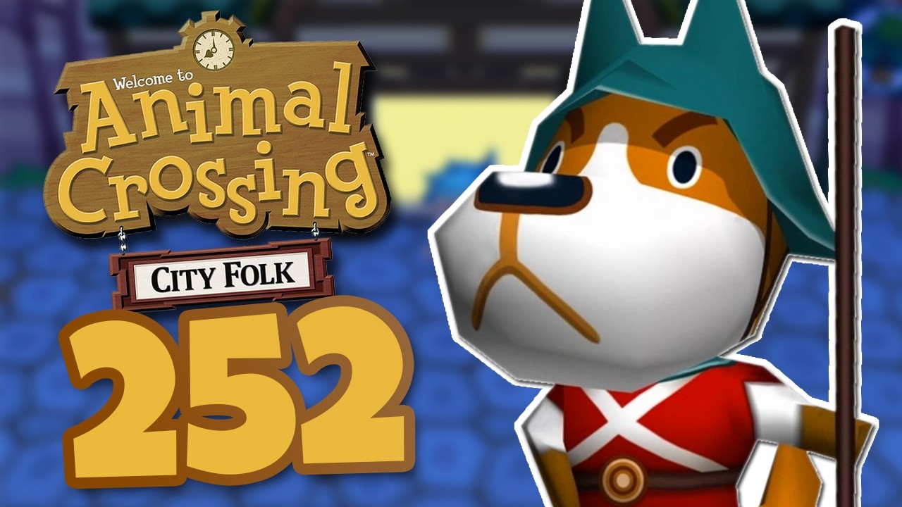 Ночная атмосфера! | Animal Crossing: Поехали в город/Городские жители (#252)