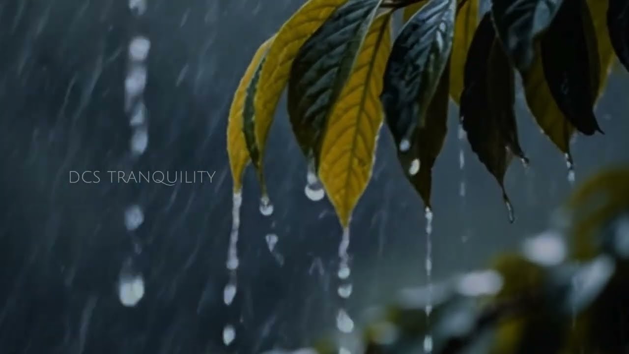 👉Essa Chuva é pra você! chuva sem trovão para dormir rápido!😴🌧️