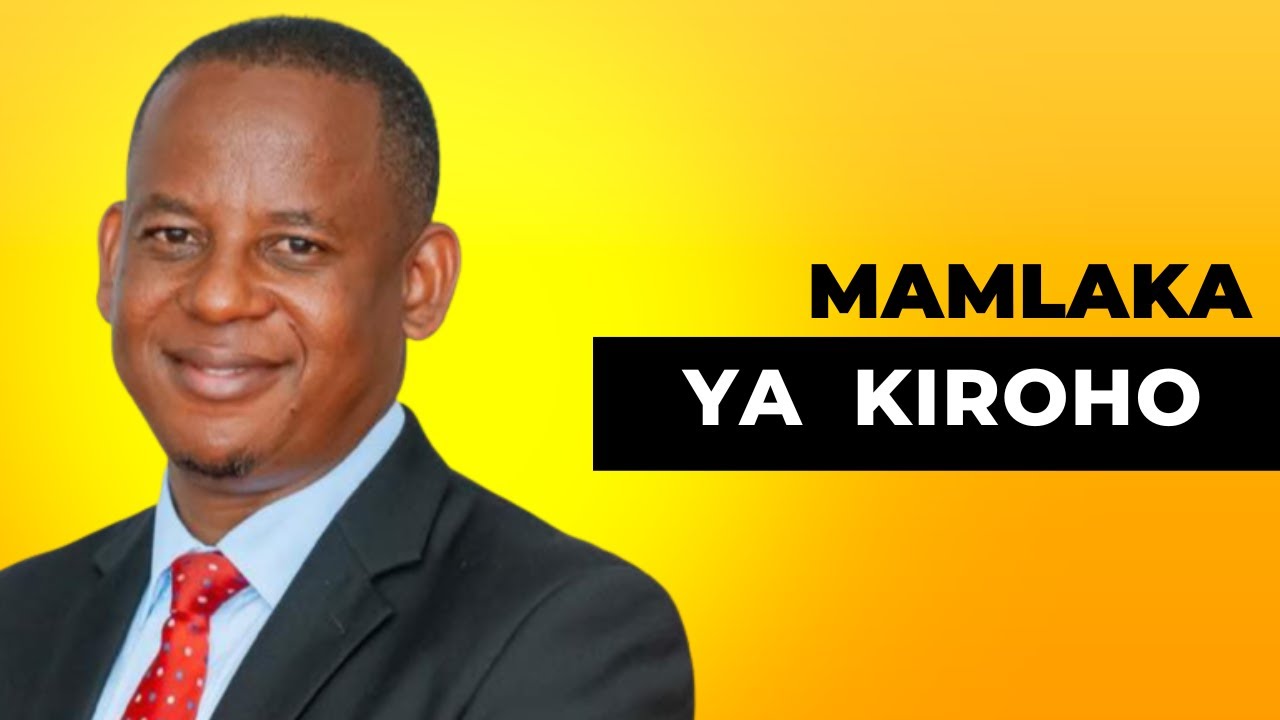 MAMLAKA YA KIROHO - PR JONAS SINGO