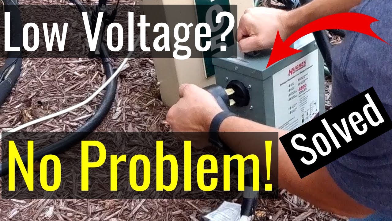 Campground Low Voltage [SOLVED]