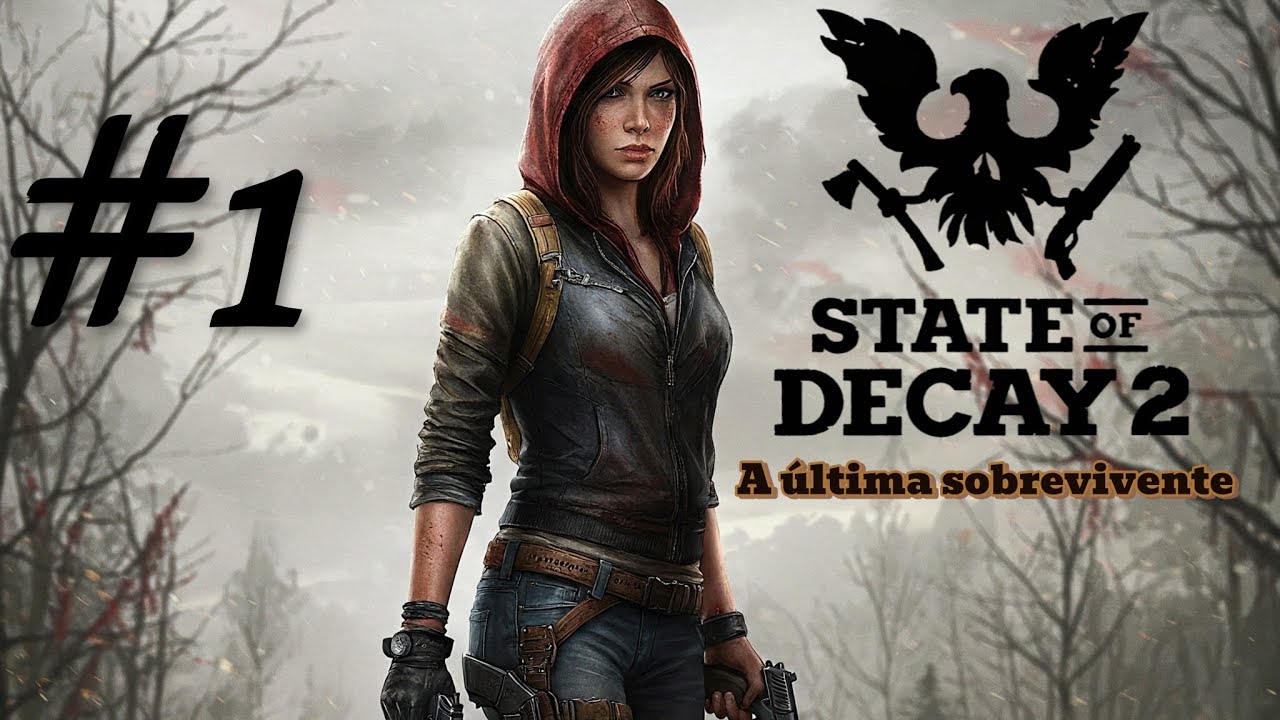 State of Decay 2 do zero na letal com 1 sobrevivente - Dia 1 começando no caos