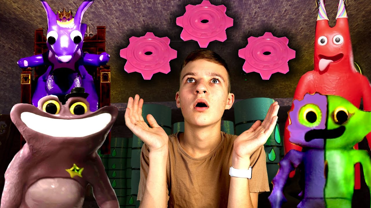 ПОЛНОЕ прохождение Garten of Ban Ban 4!