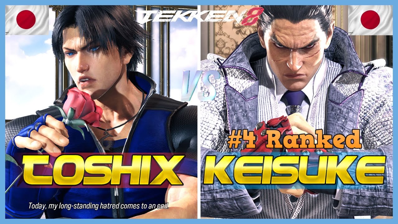 Tekken 8 ▰ Keisuke (#4 Ranked Kazuya) Vs ToshiX (Lee) ▰ Ranked Matches