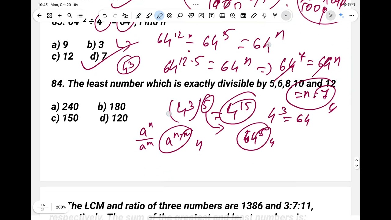 APSSB CSLE MOCK TEST 2 (MATHS) | By Anish Academy 💪