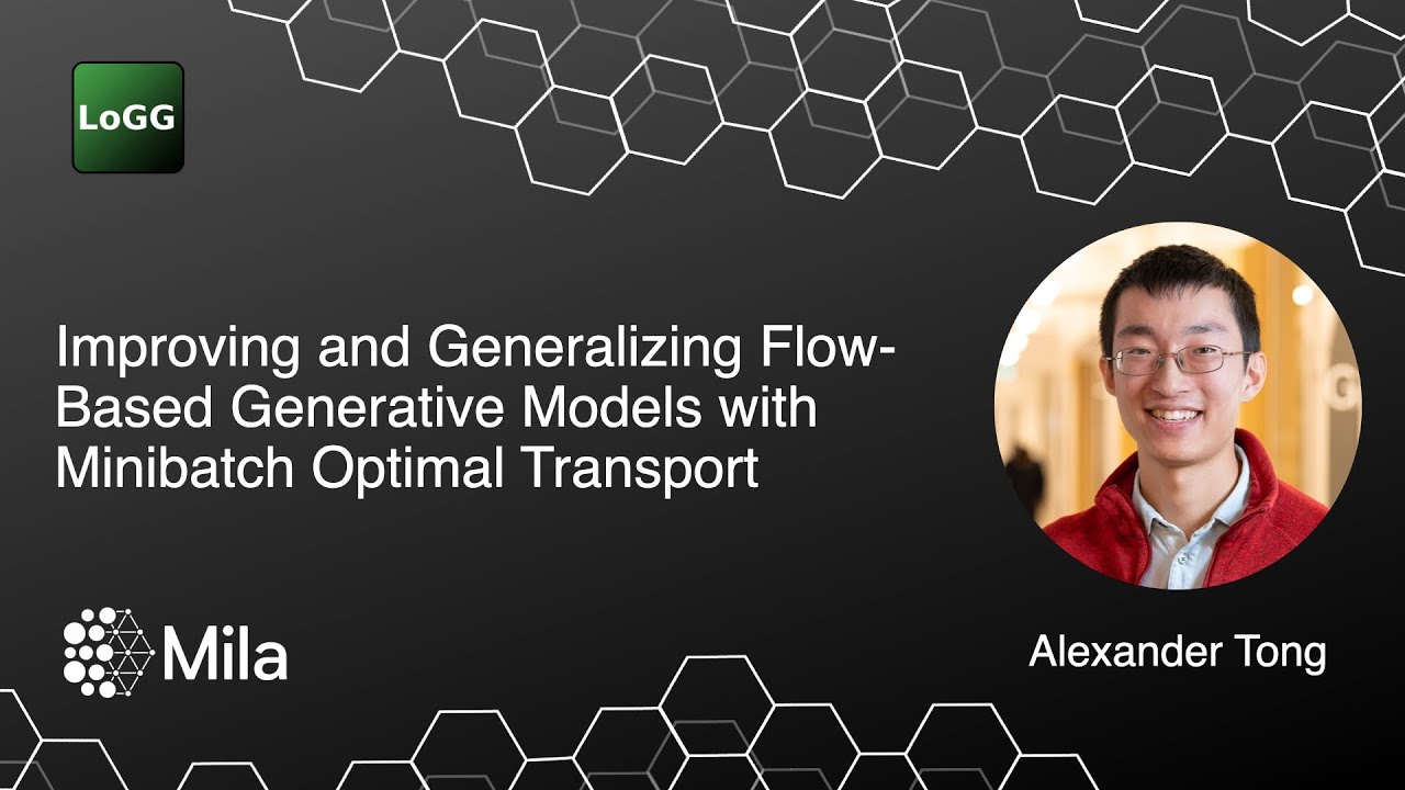 Improving and Generalizing Flow-Based Generative Models with Minibatch Optimal Transport | Alex Tong