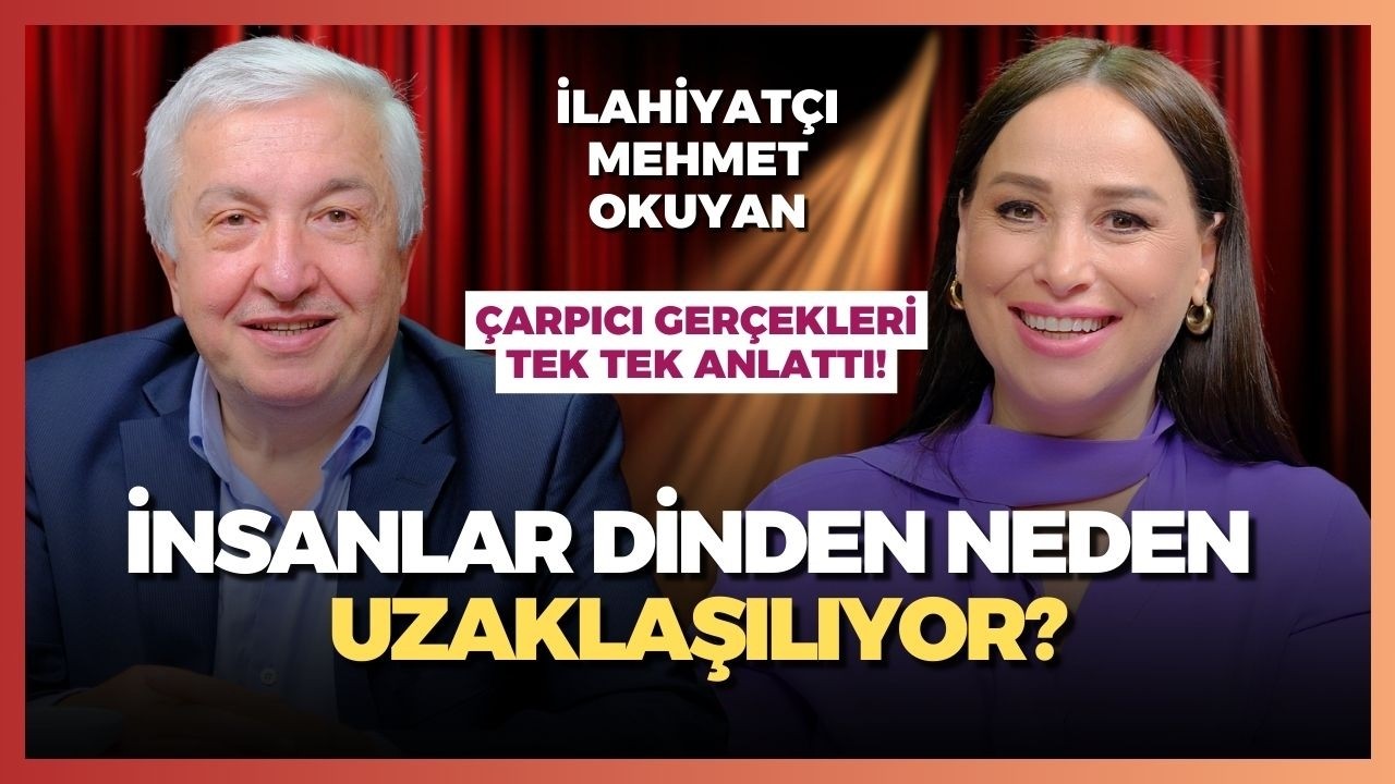 ZENGİNLİK KADER Mİ? PROF.DR. MEHMET OKUYAN TÜM GERÇEKLERİ ANLATTI!