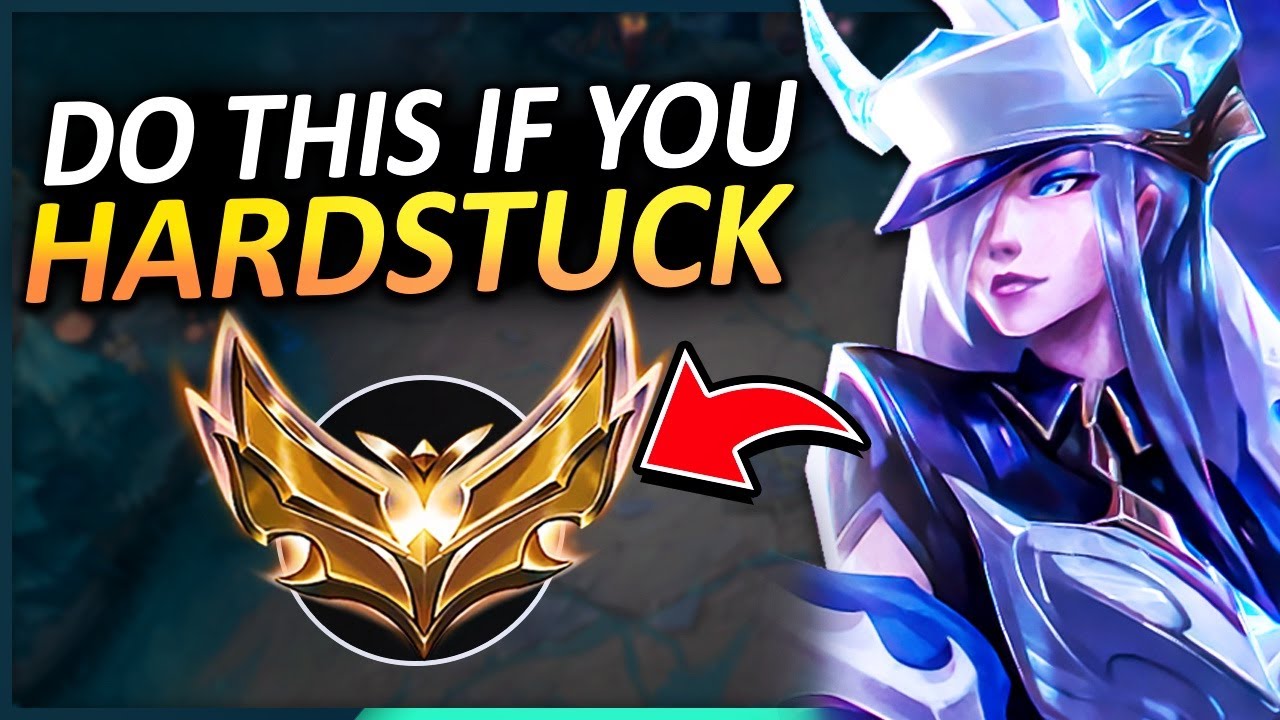 Watch this if you're ADC stuck in gold and not sure what you're doing wrong