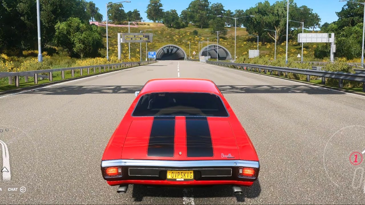 Forza Horizon 4 - Chevrolet Chevelle Super Sport 454 1970 - Open World Free Roam Gameplay