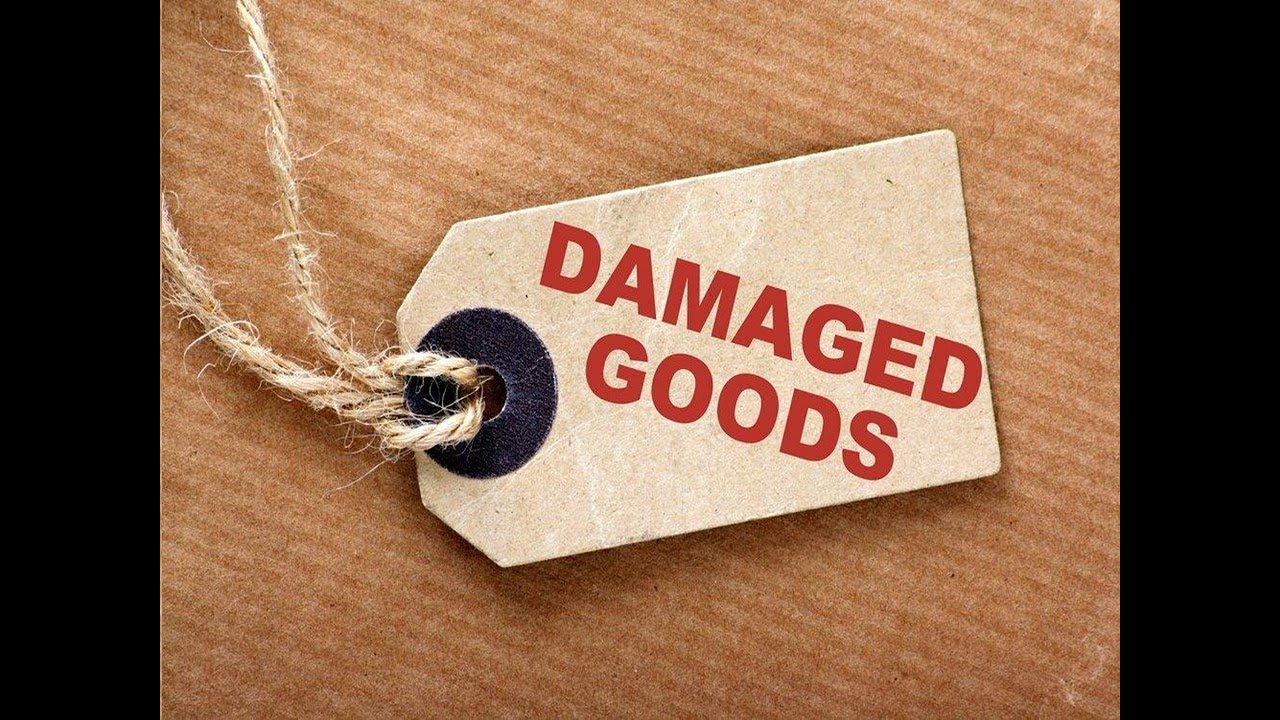 Free PowerPoint Sermon: Damaged Goods