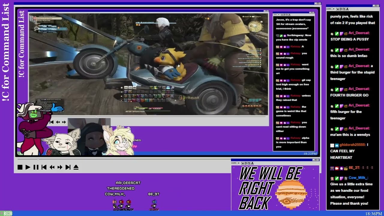 December 26 12 Hours of Yakuzmas Vod Pt. 2