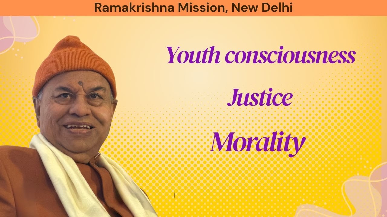 Swami Sarvalokanandaji | Youth Consciousness | Justice | Morality | Tis Hazari Court, New Delhi