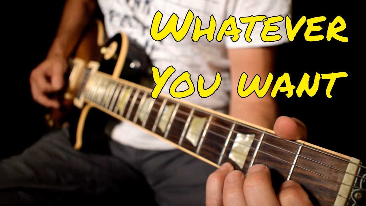 Status Quo - Whatever You Want cover