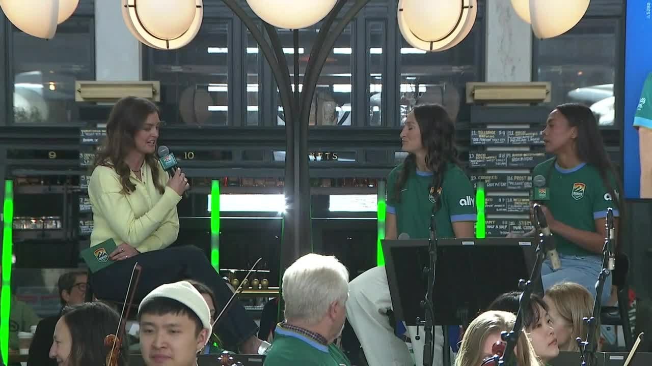 Denver Summit FC unveils team's inaugural Evergreen kit at Union Station