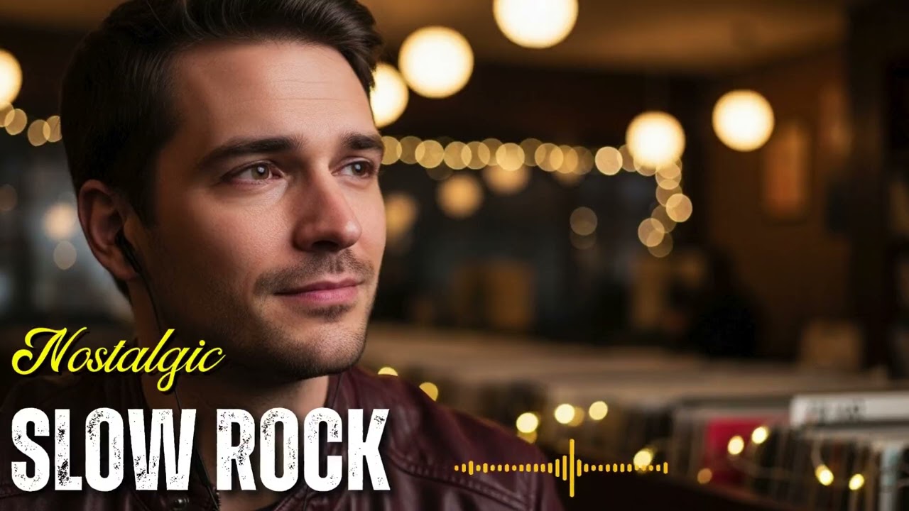 Iconic Slow Rock Classics 🎧 Timeless Nostalgic Rock Anthems