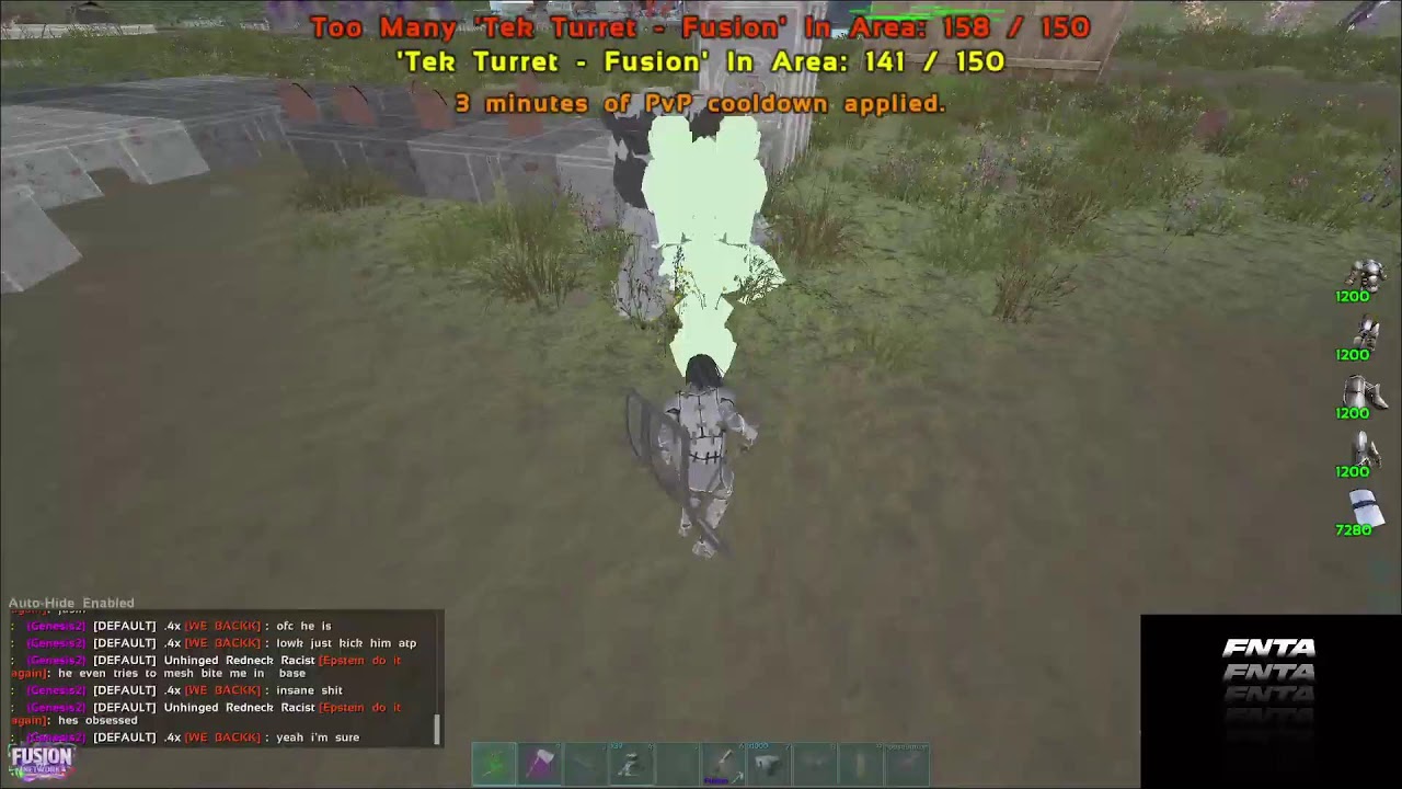 Fusion Twars | FNTA | Ark