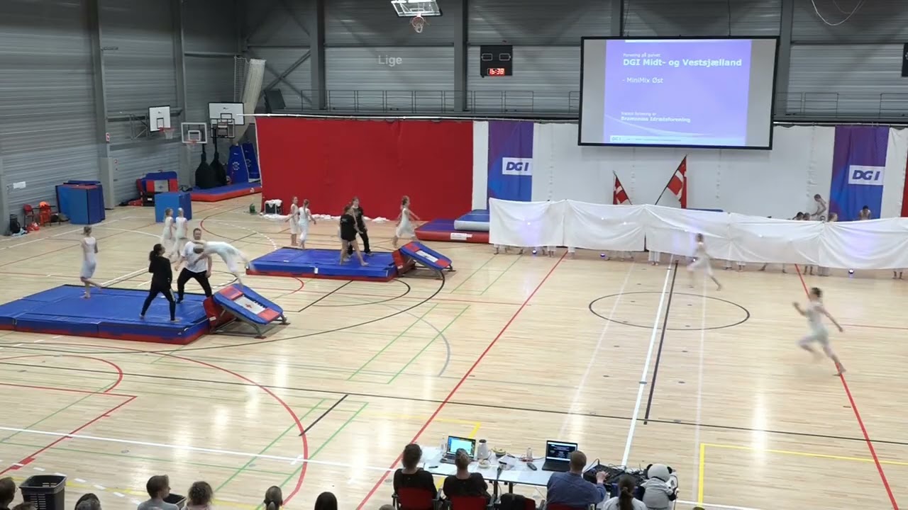 20-Minimix øst/DGI Midt og Vestsjælland