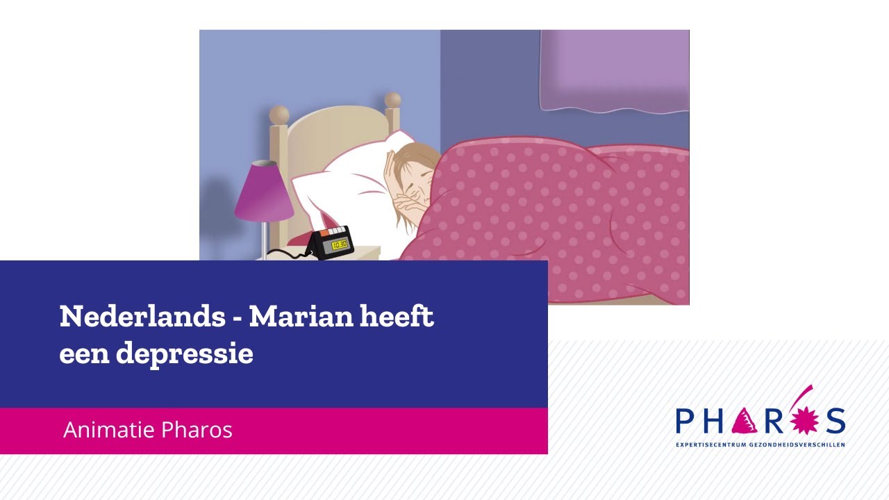 Marian heeft een depressie | Wat kan ze doen? - Nederlands