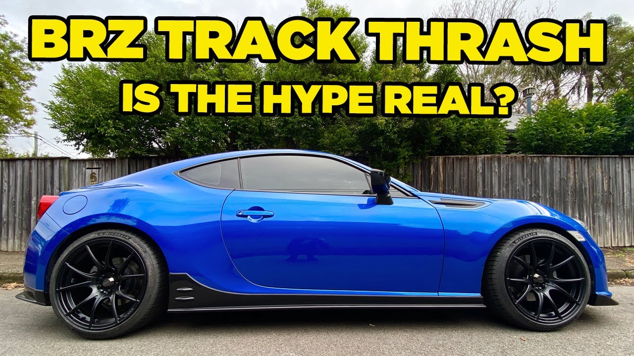 BRZ Gets Thrashed - Is The Hype Real?