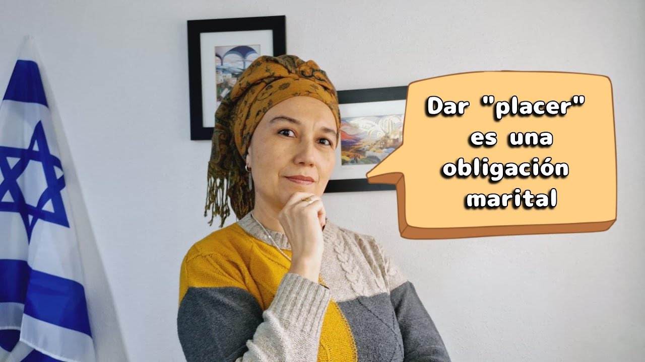 El Placer como obligación conyugal #CulturaJudía #Tradiciones #Festividades #Israel