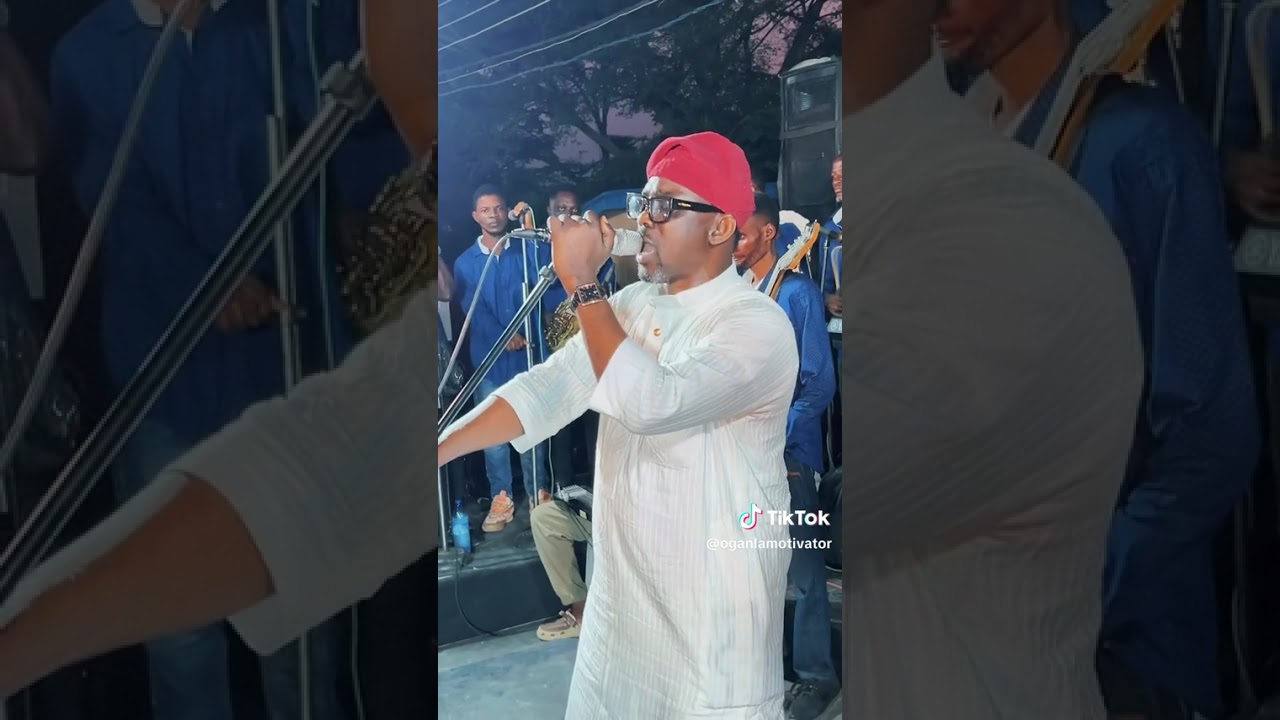 FUJI G.O.A.T DOING HIS THINGS AT EJIGBO LAST FOR HIS FANS IN A NEW WAY 💯💯💯