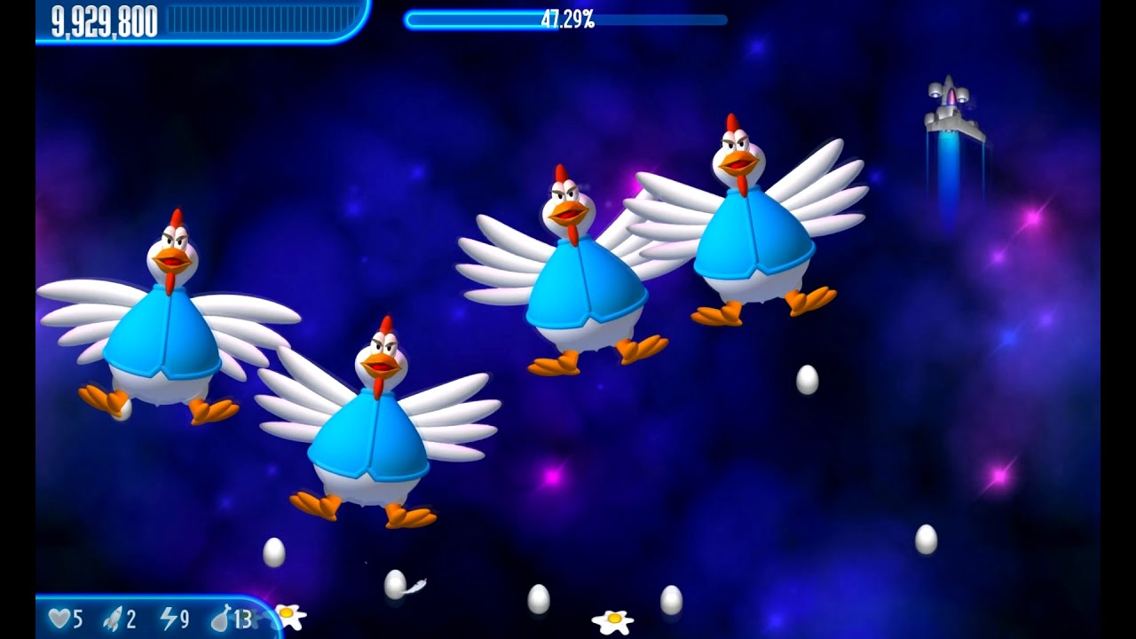 [MODDED] Chicken Invaders: Revenge of the Yolk Boss Rush
