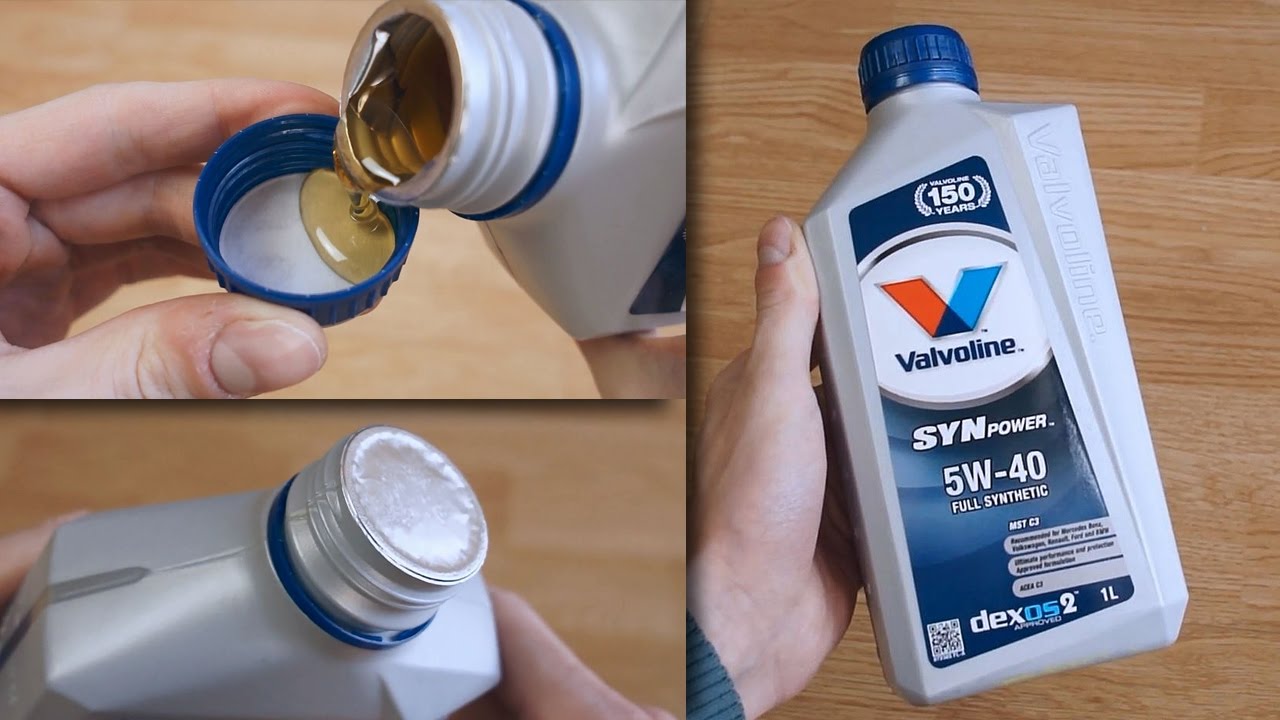 Valvoline SynPower MST 5W40 C3 Jak wygląda oryginalny olej?
