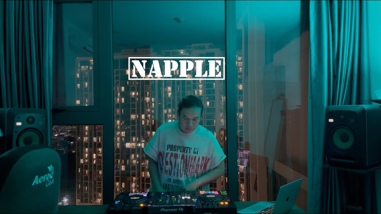 DJ NAPPLE Vol.8 - Vinapenthouse ( hiphop vibe )