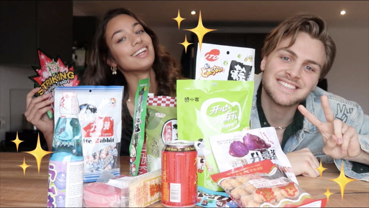 RAAR AZIATISCH SNOEP PROEVEN met Rijk Hofman 🍭🍫 - Sanne de Kramer