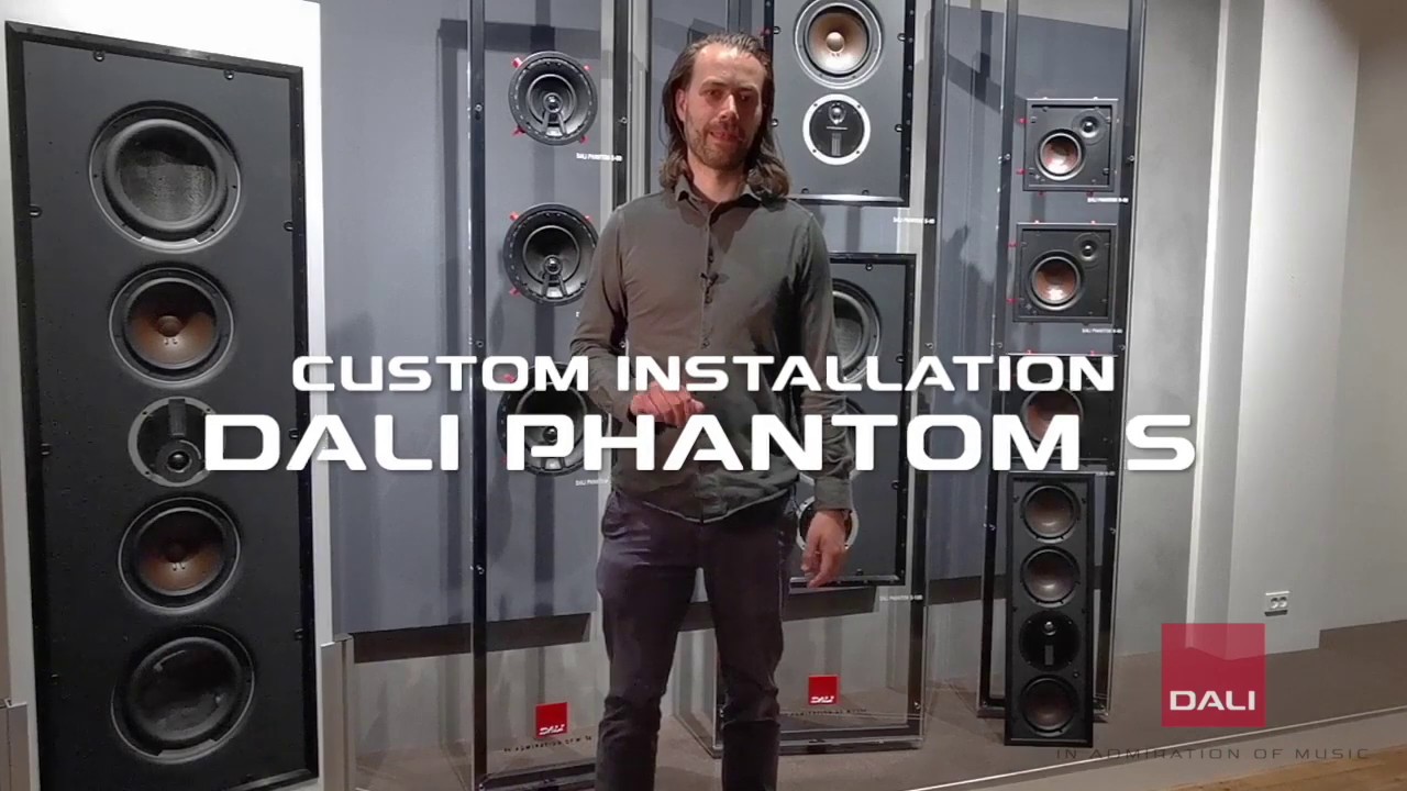 Altavoces Custom Phantom S - DALI SOUND ACADEMY by Dali Speakers