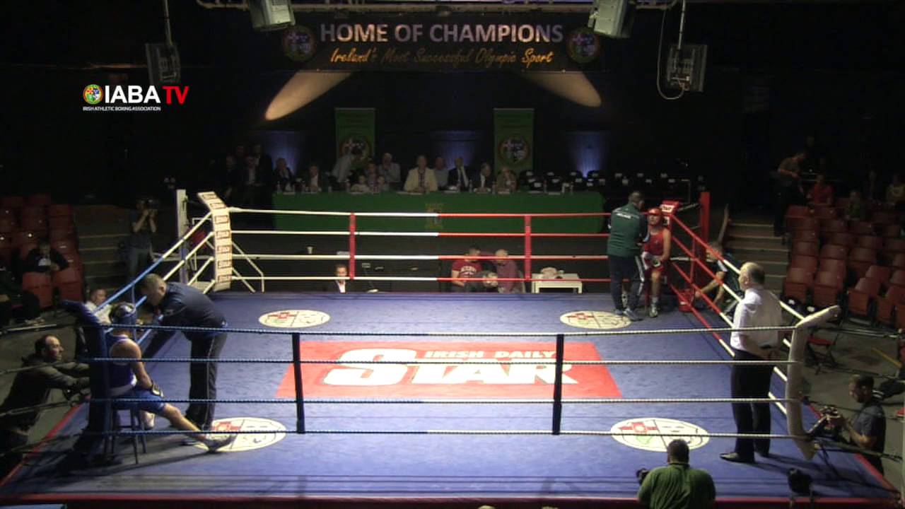 Road to Rio: Sean McComb v Wayne Kelly 64kg