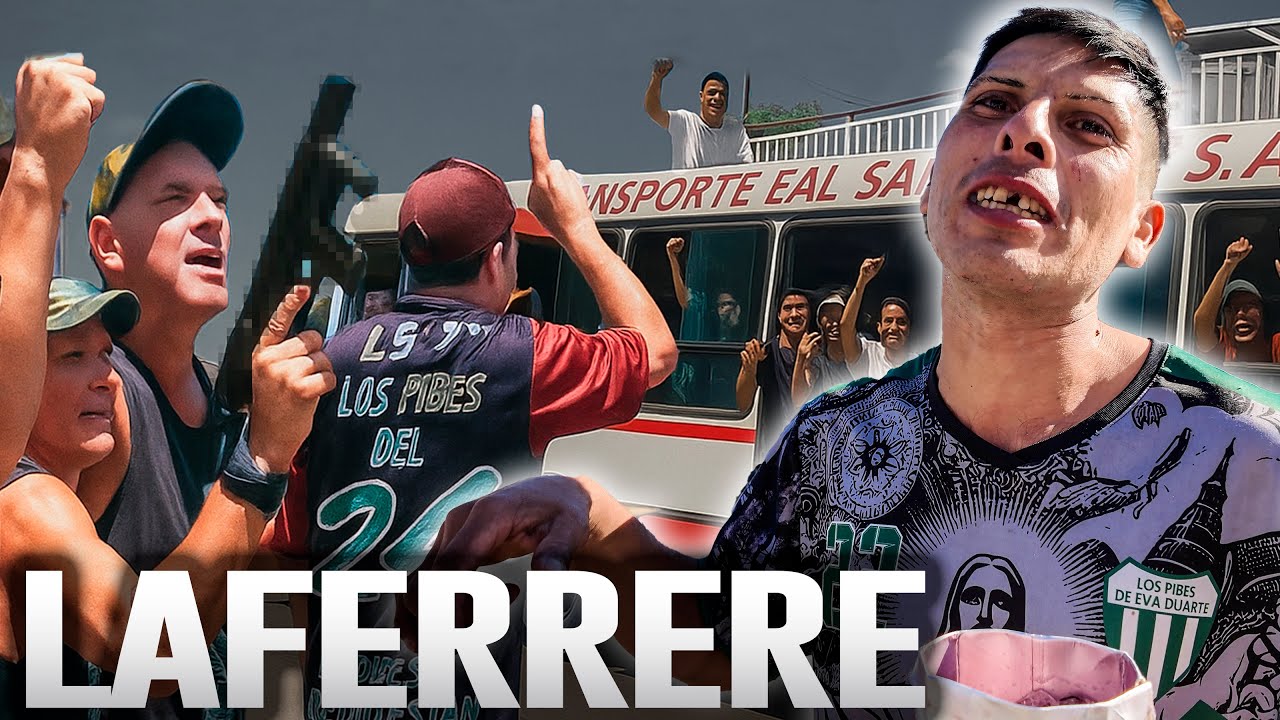 LA BARRA BRAVA SIN LEY DE ARGENTINA 🇦🇷 Laferrere, Familia Villera