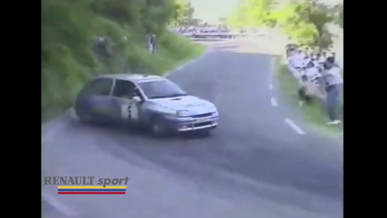 BEST OF Jean Ragnotti Gilles Thimonier - Renault Clio Williams