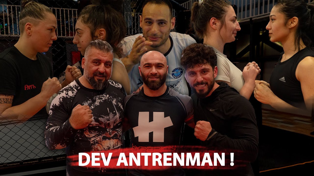 EKİPLE ANTRENMAN! | SPARRING & GRAPPLING
