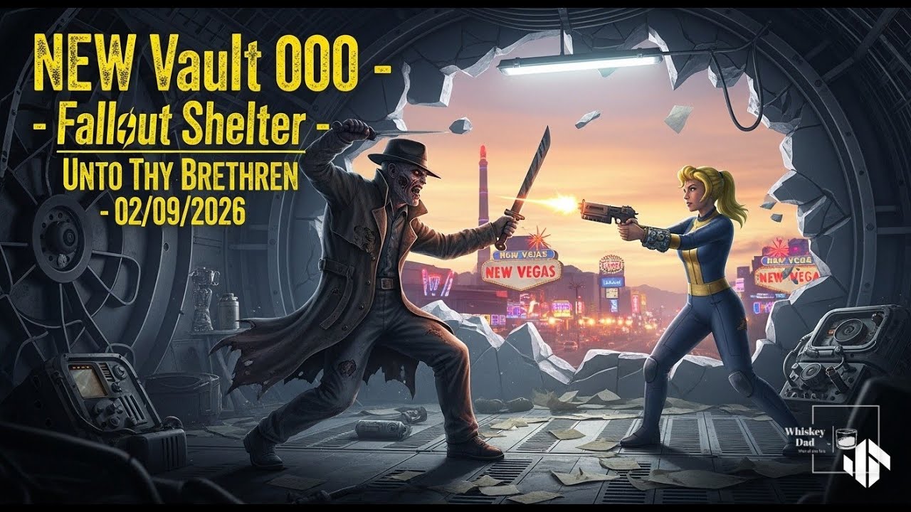 NEW Vault 000 - Fallout Shelter - Unto Thy Brethren - 02/09/2026