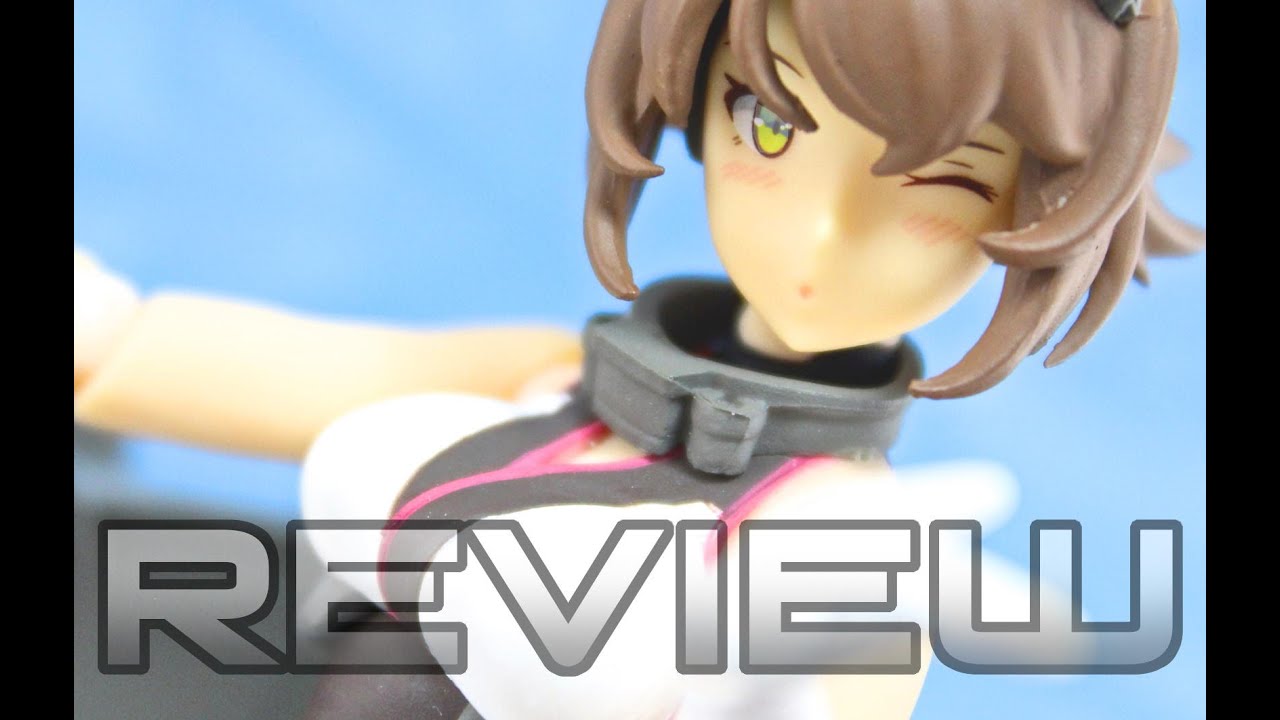 figma 242 | Mutsu - KANCOLLE - Anime Figure Review 艦隊これくしょん ‐艦これ‐  陸奥