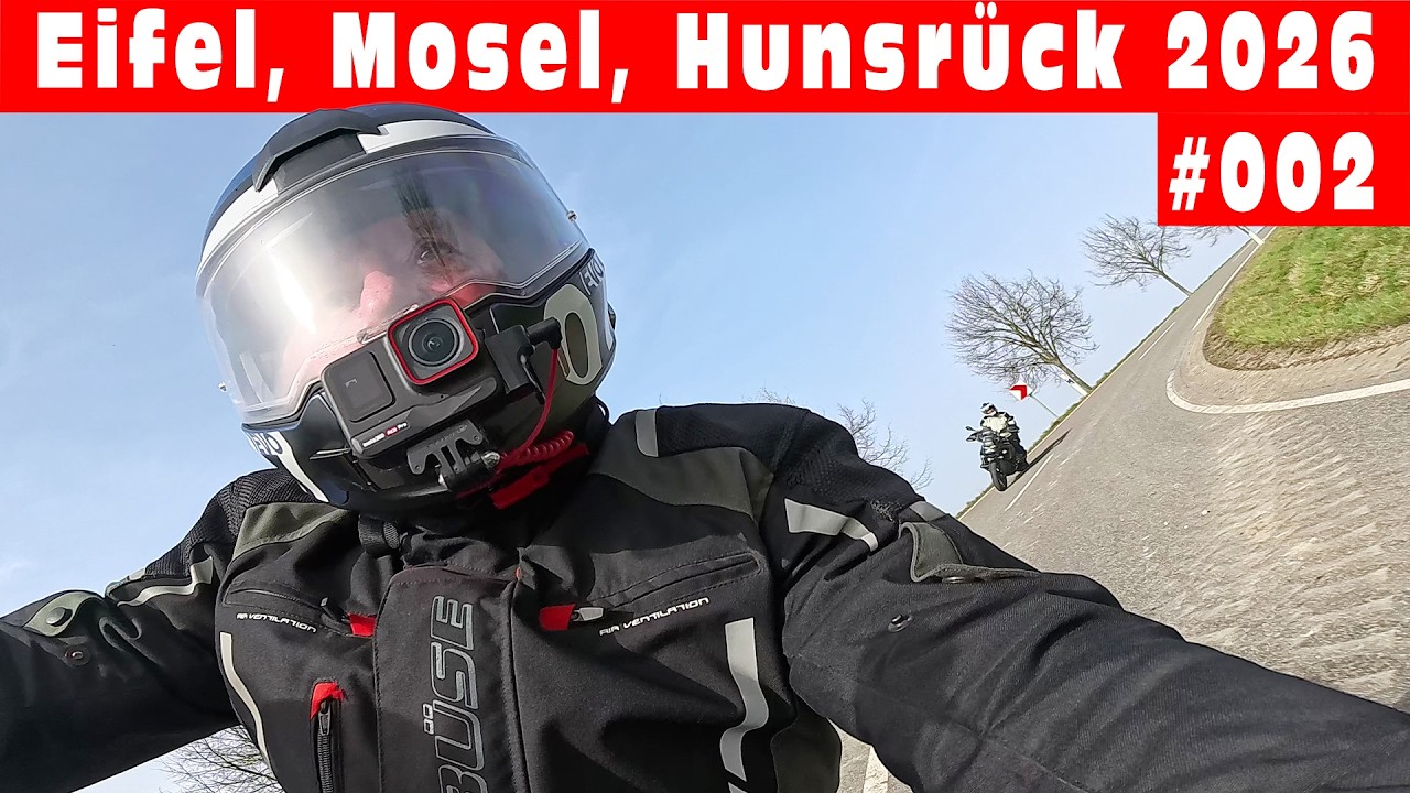 Eifel, Mosel, Hunsr&uuml;ck 2026 #002 (Ein wenig Unterhaltung)
