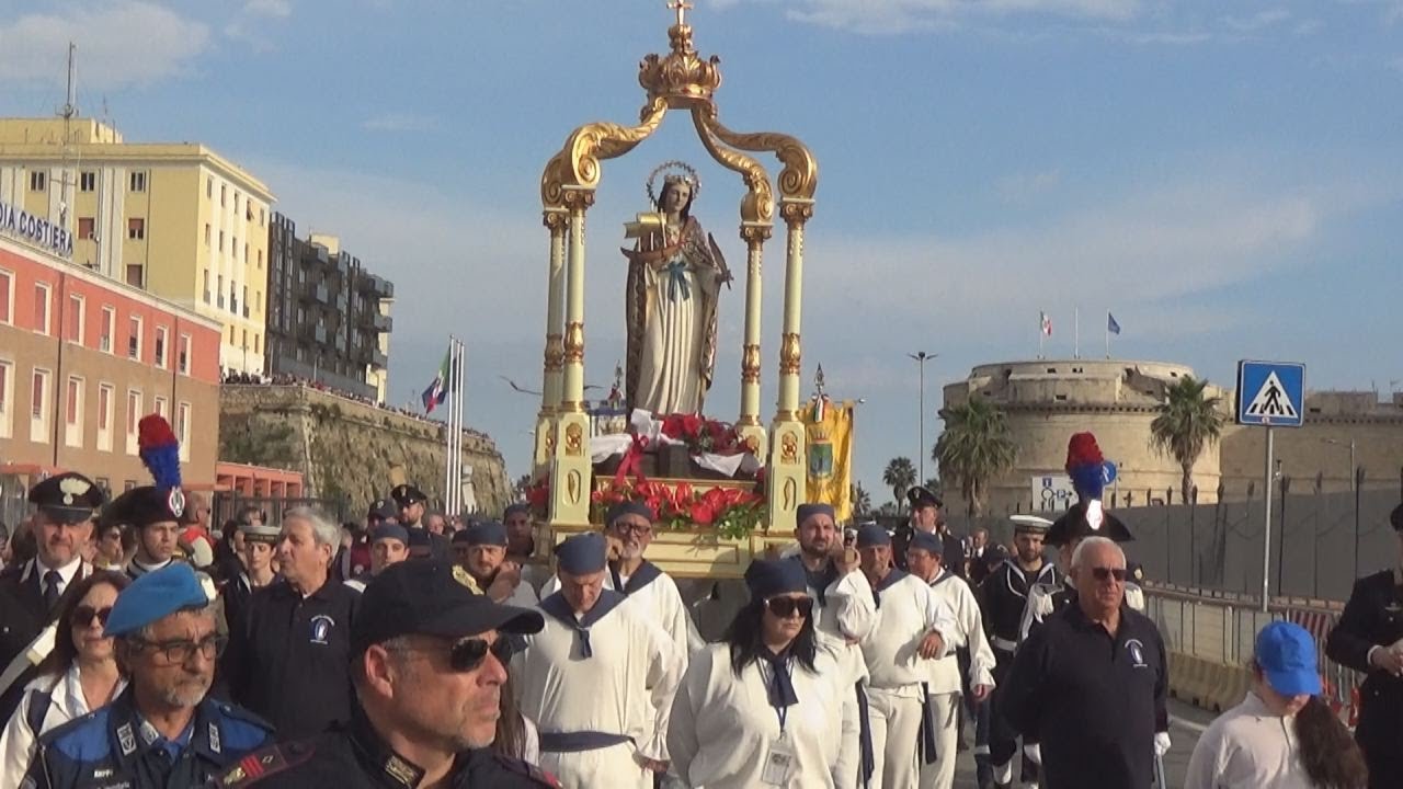 La processione di Santa Fermina 2025 | Trc canale 99