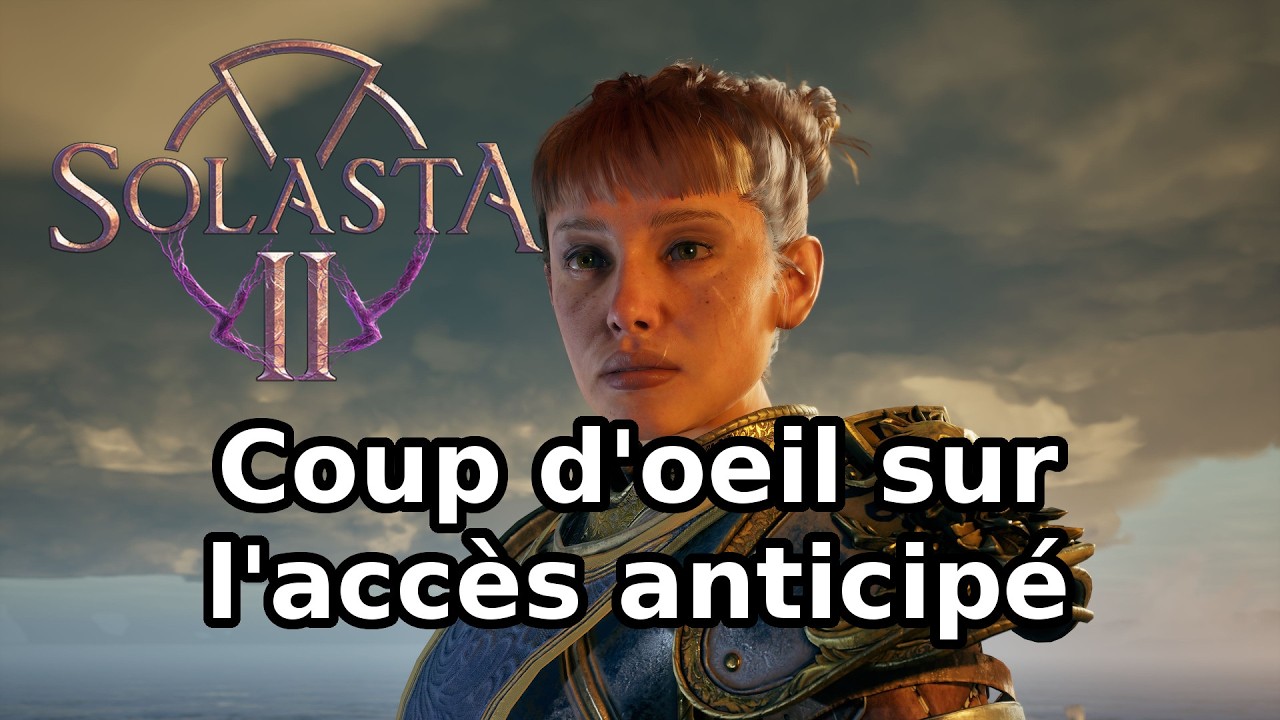Le nouveau jeu de rôle en tour par tour : Solasta II (accès anticpé)