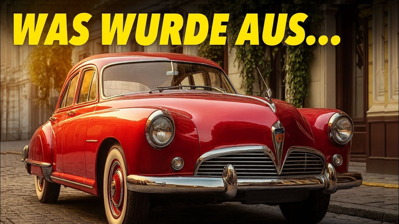VERGESSENE Deutsche AUTOMARKEN Und Ihre Geschichte! Teil 2