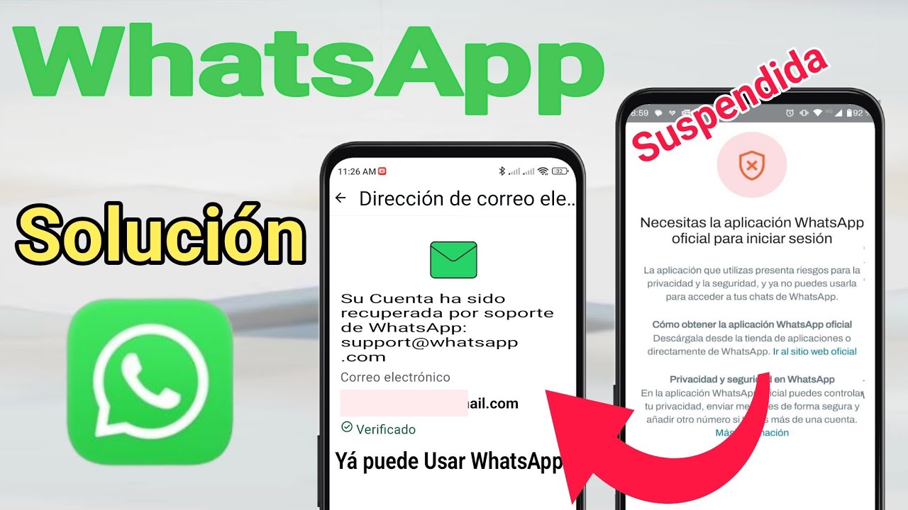 Solución 2026 🟢 Necesitas la aplicación oficial de WhatsApp 