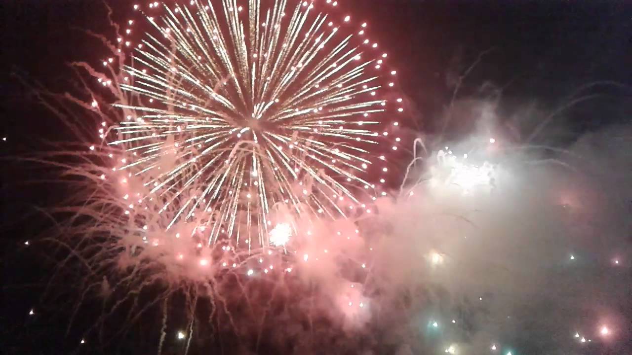 GMA kapuso New Year Countdown to 2016 at SM Mall of Asia by the Bay