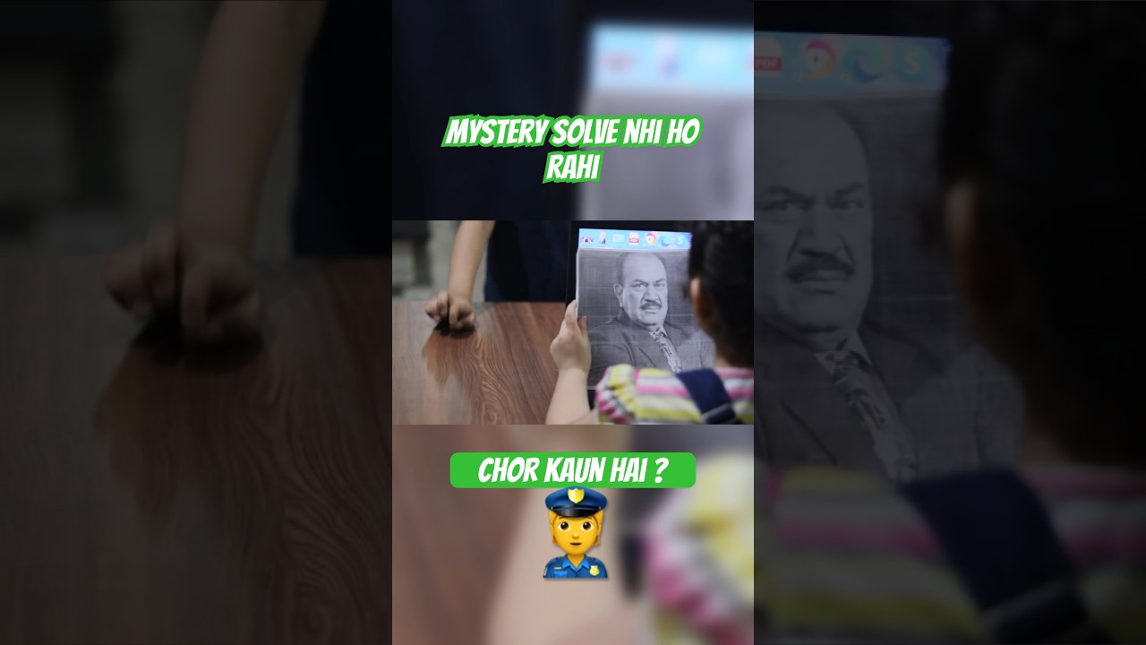 Chor aur police ka khel #crimepatrolsatark #cid