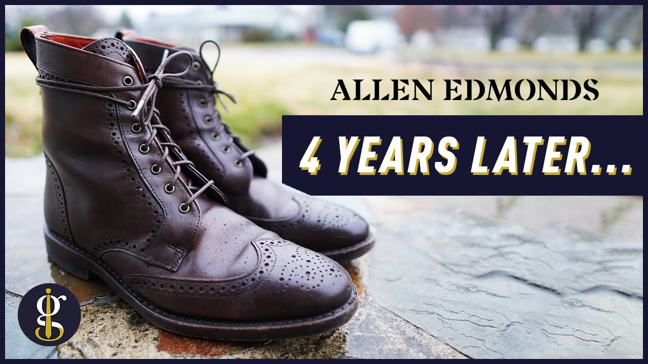 ALLEN EDMONDS DALTON Boot Review, Styling & Similar Boots (4 Years Later)
