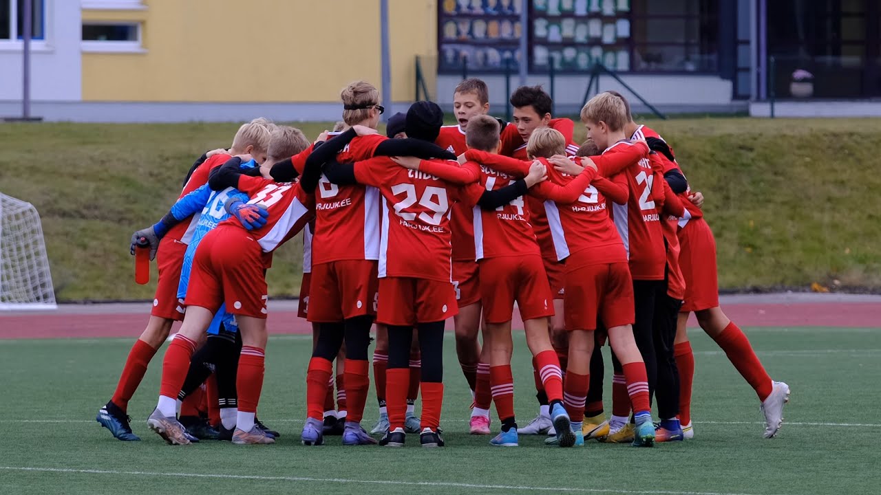 Harju JK Laagri (09) vs Tallinna FC Flora I (09) U-14, 2:1_05.10.22