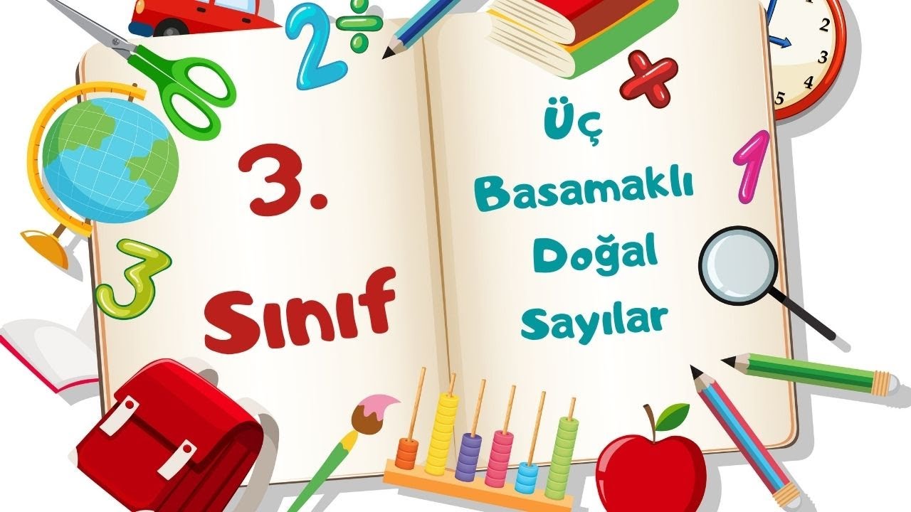 3.Sınıf- 3 Basamaklı Doğal Sayılar
