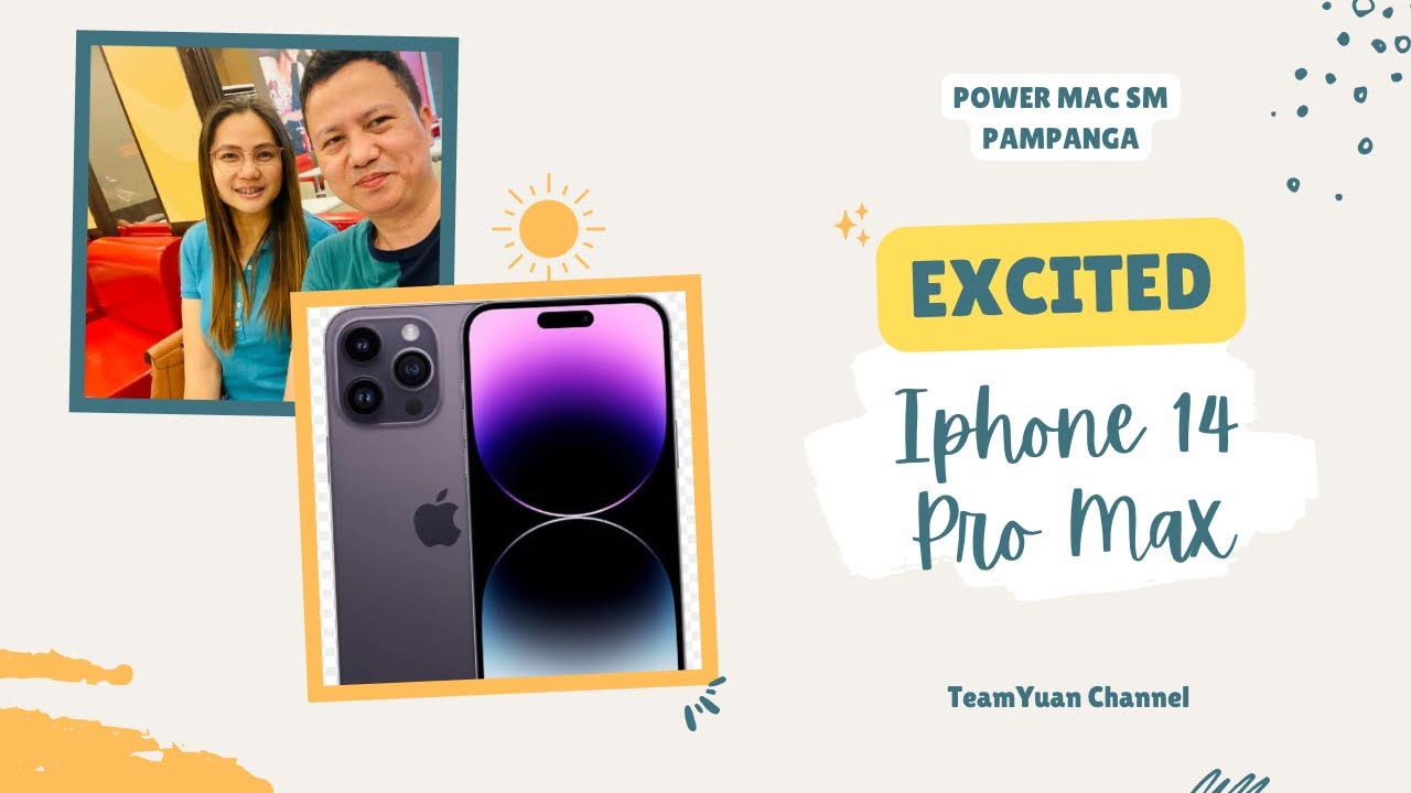 iPhone 14 Pro Max Unboxing Deep Purple color 256gb / new phone of Mommy 😉