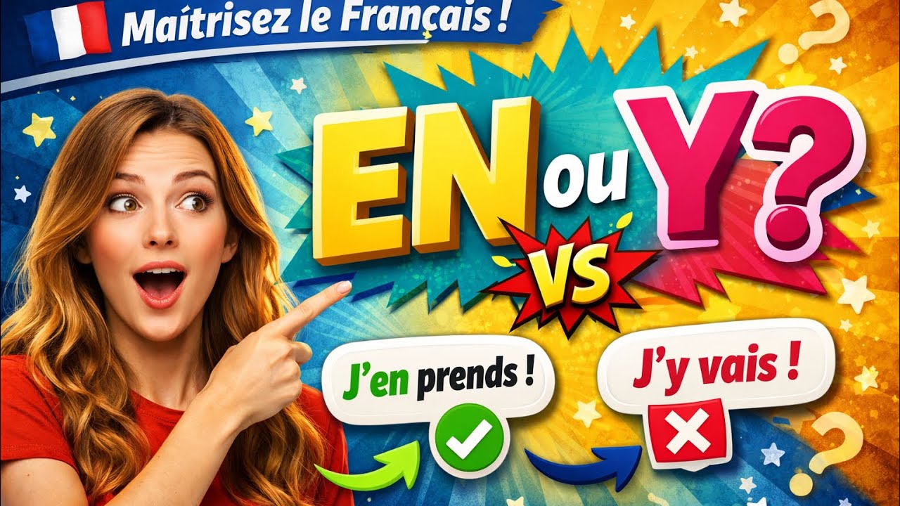 Learn EN & Y Once and For All #FrenchLanguage