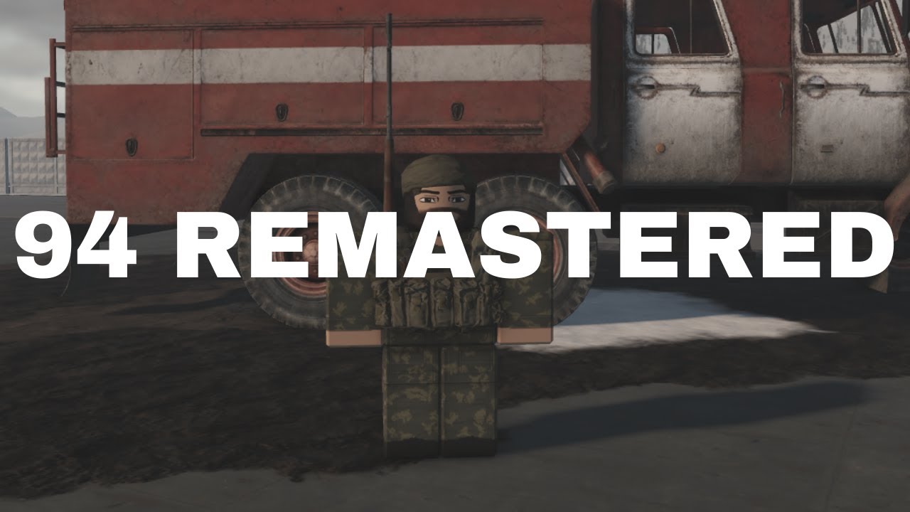 Roblox | 94 Remastered Marksman Gameplay