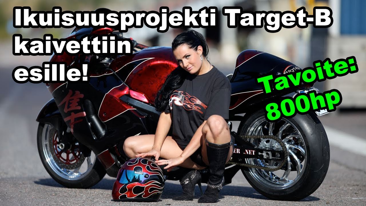 800hp Street Bike-projekti Target-B, polkaistiin käyntiin... | B1-Garage | Episode 57