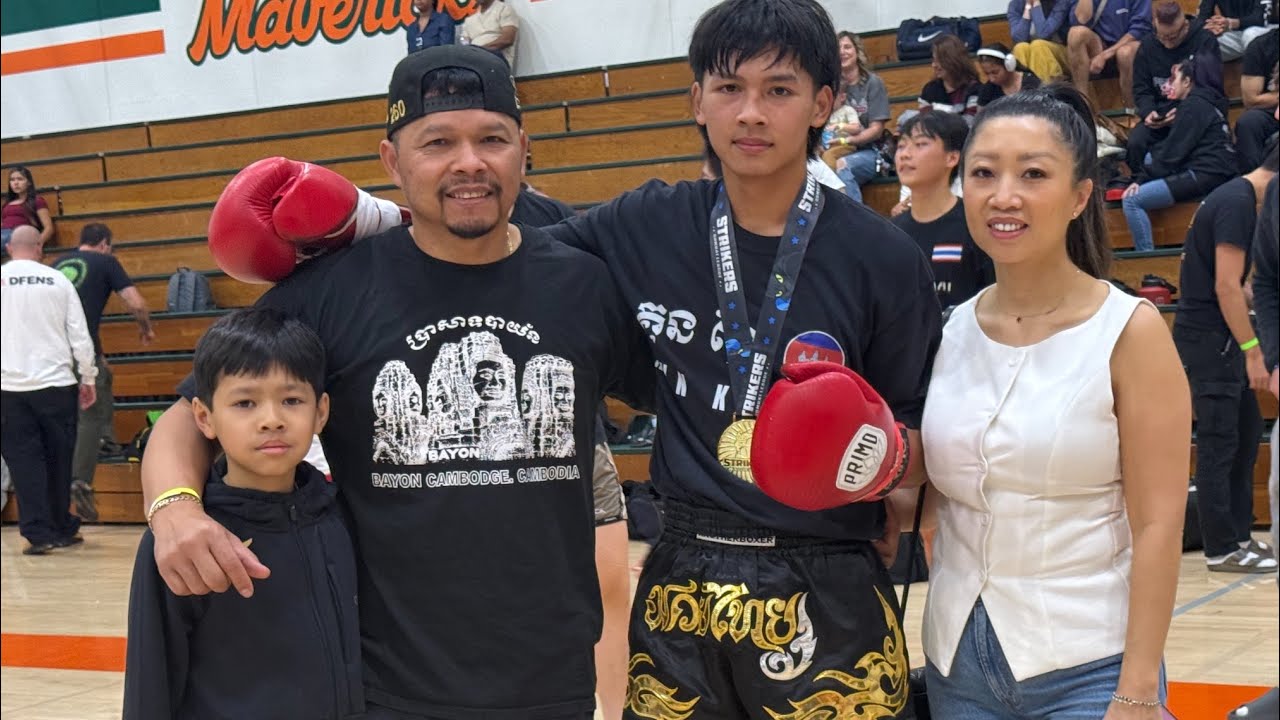 Aydin Muay Thai Tournament Sacramento Ca. November 8, 2025